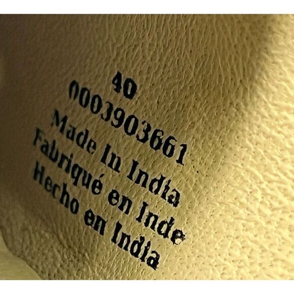 Free People Womens Purple Gray Loafer Lug Sole Patent Leather Shoes 40 EU 10 US - Picture 8 of 16